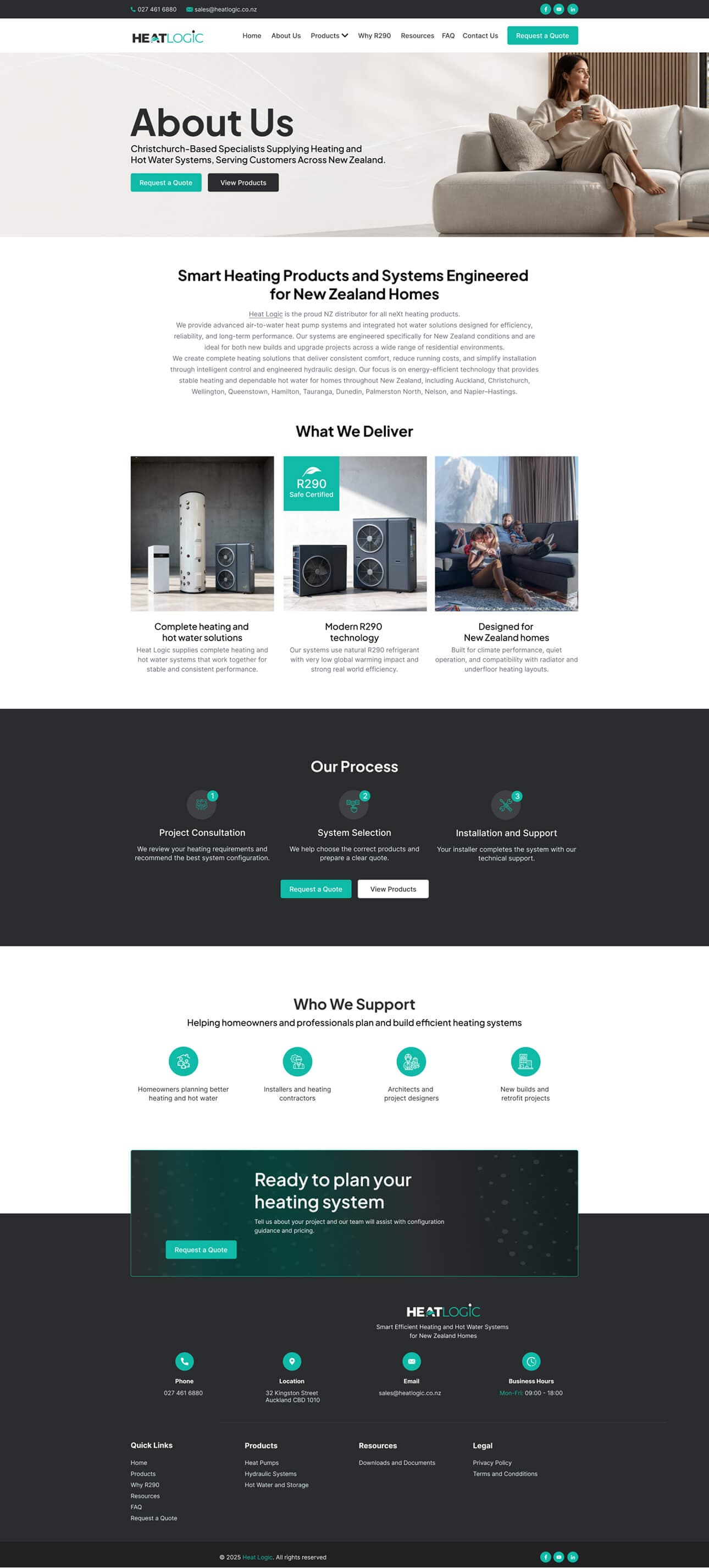 Heatlogic — screenshot 2