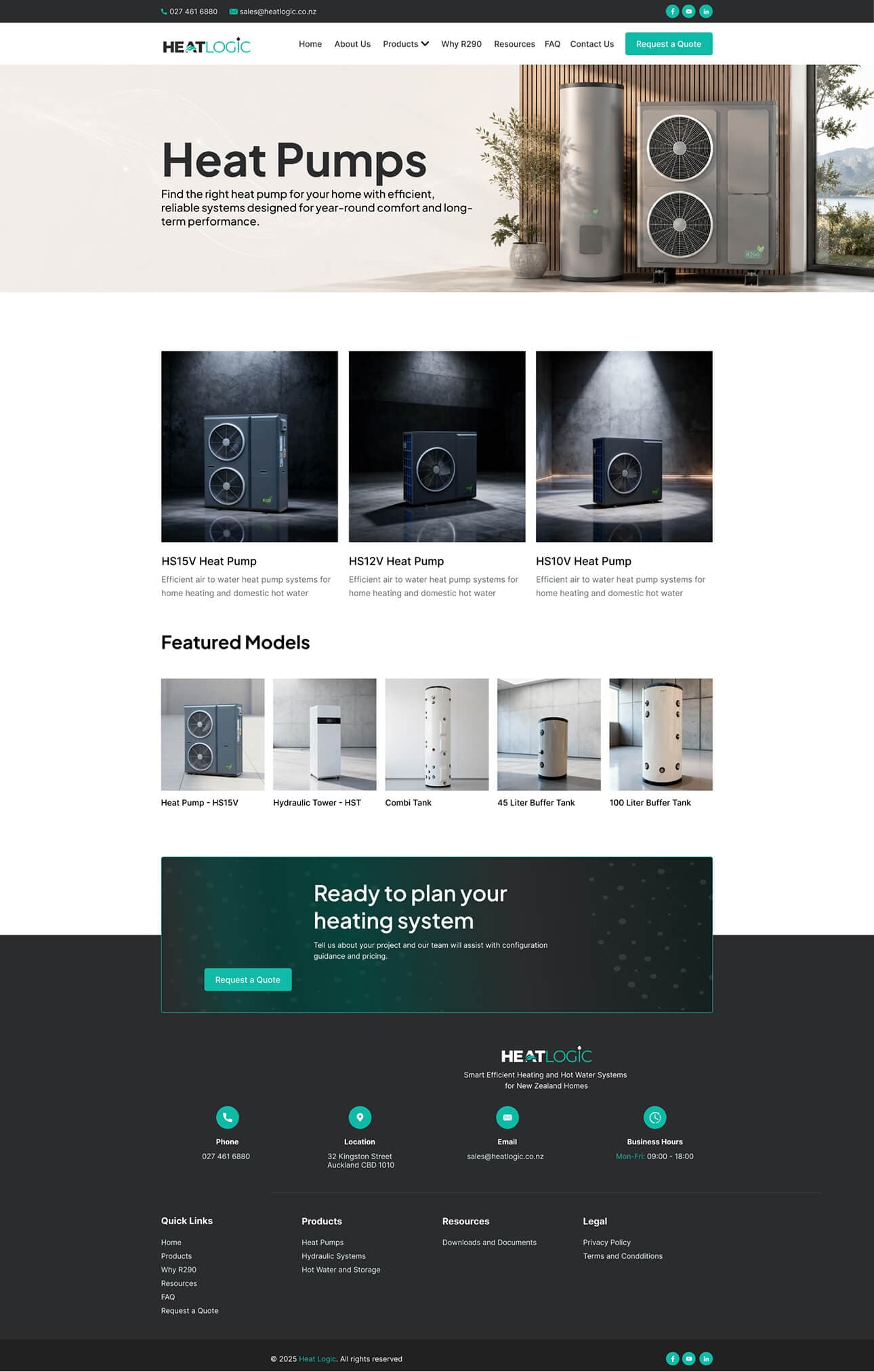 Heatlogic — screenshot 3