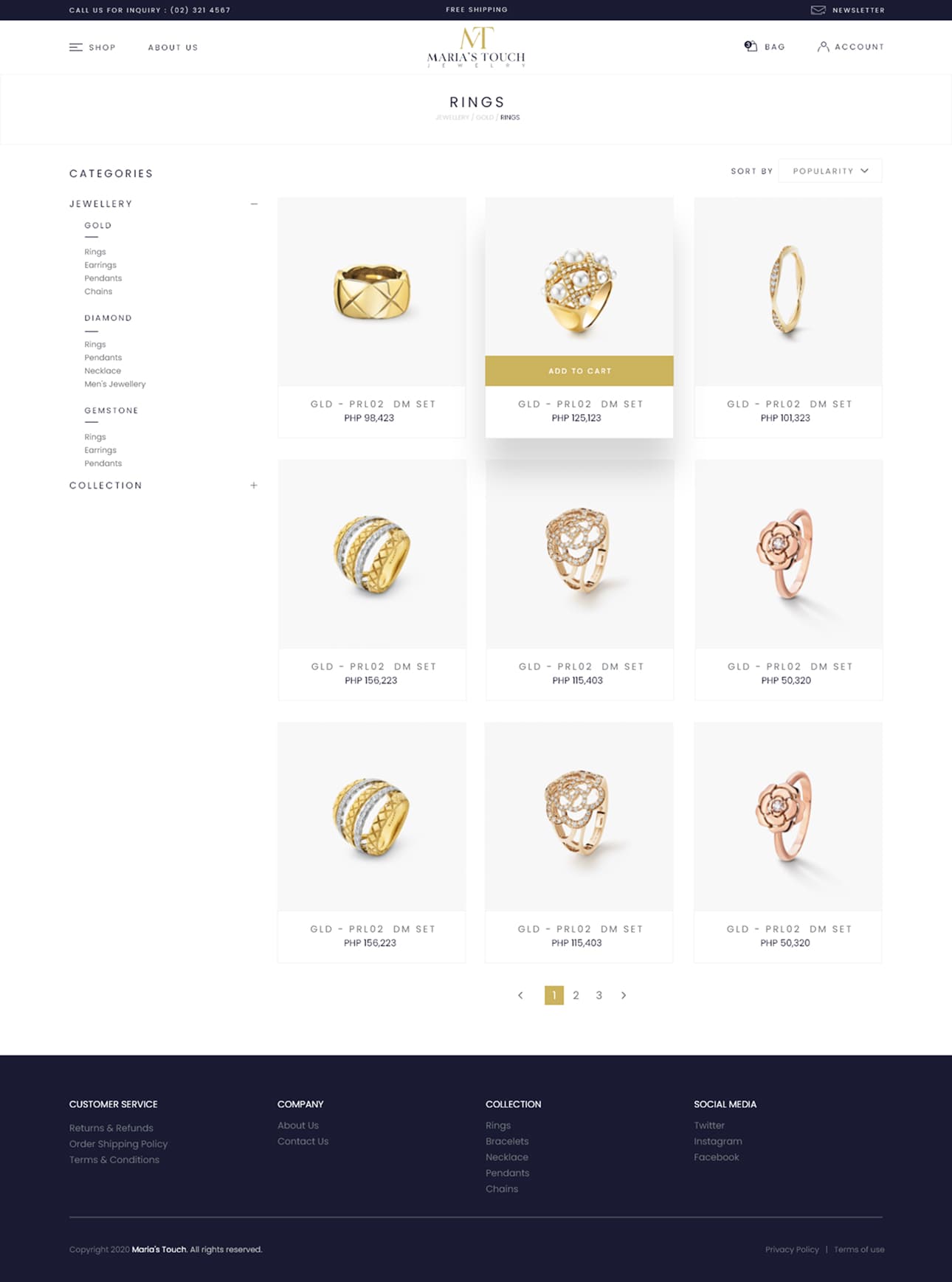 Maria's Touch — screenshot 2