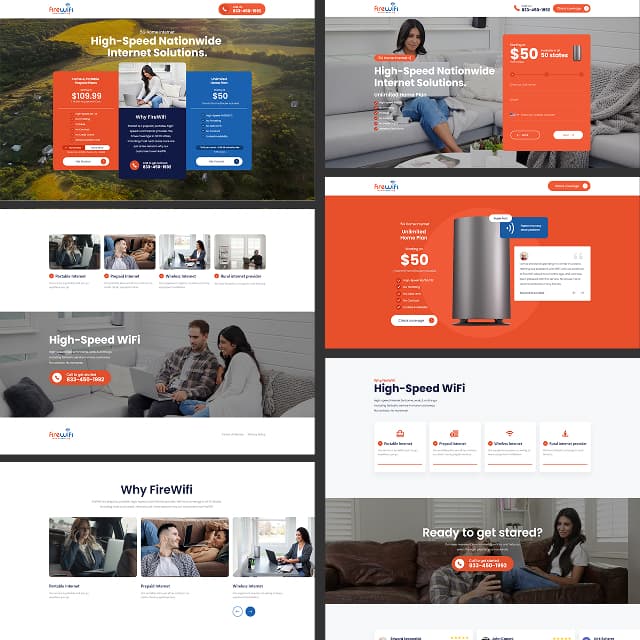 FireWIFI screenshot