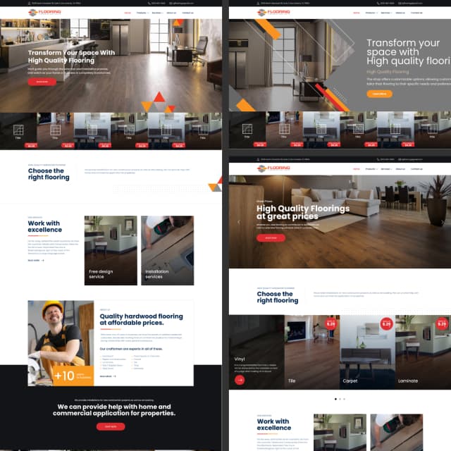 Flooring Liquidation screenshot