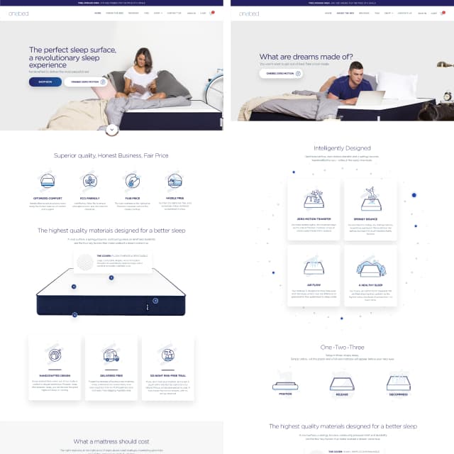 OneBed screenshot