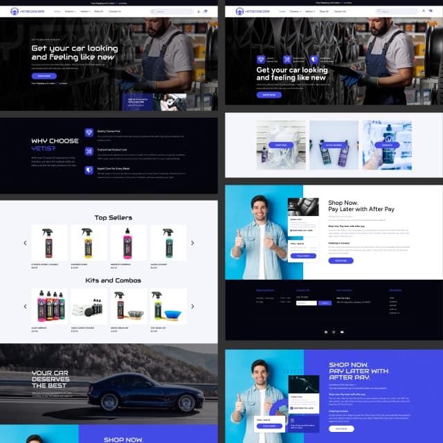 Yetis Car Care screenshot